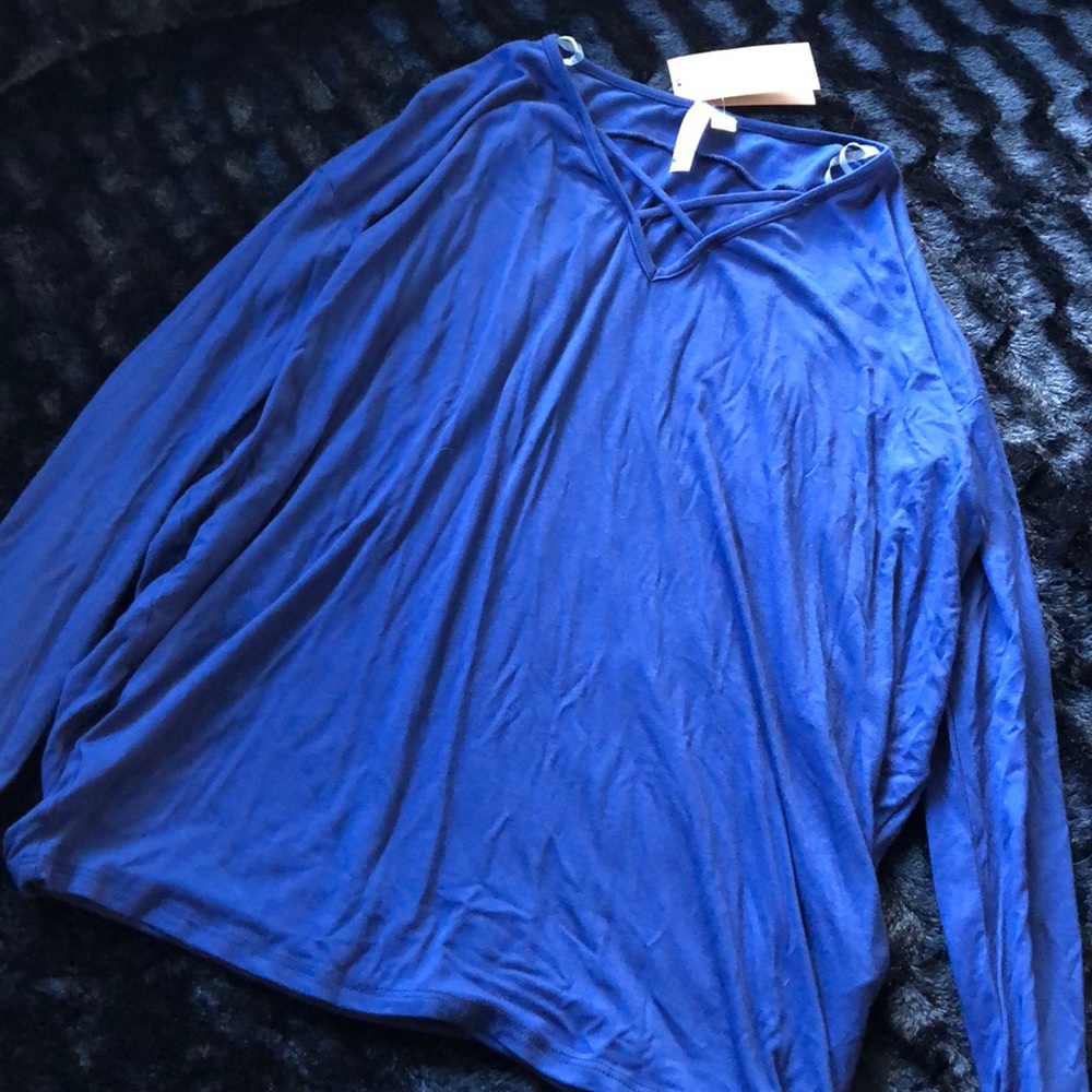 Francesca’s long sleeve top